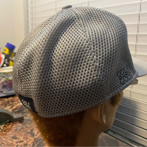 Titleist “Golf Gods” Mens Gray Tan Performance Mesh Hat Golf Cap Size Large/XL - Picture 7 of 14